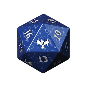 Innistrad: Crimson Vow: D20 Die (Blue)